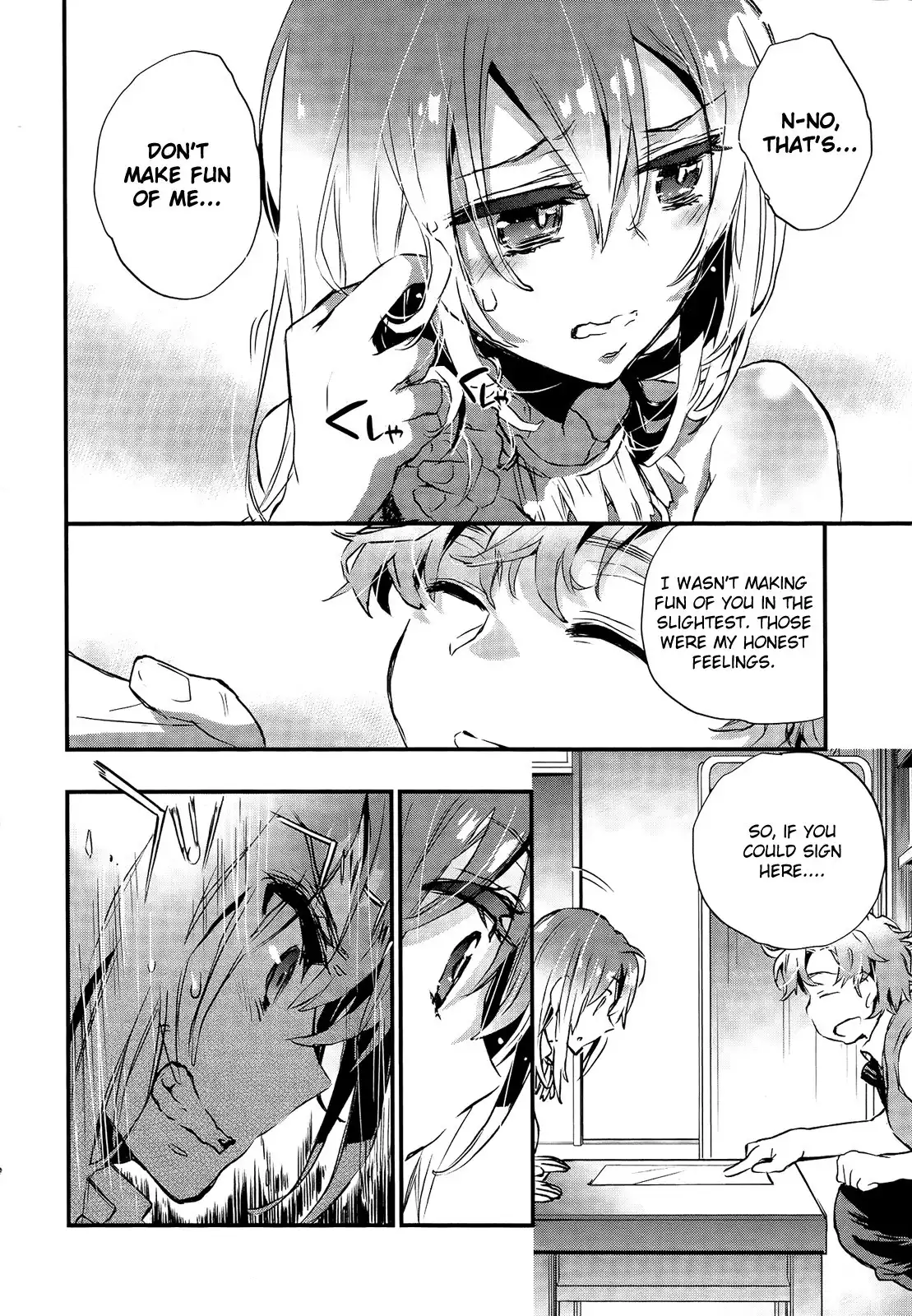 Onna no Ko ga H na Manga Egaicha Dame desu ka? Chapter 12 18